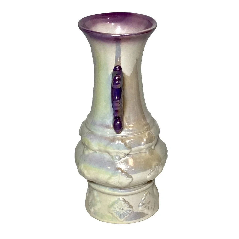 Pearl purple opal
